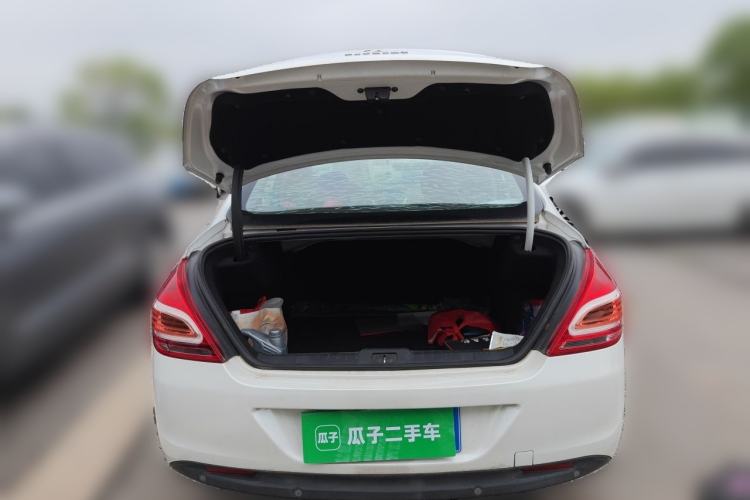 Used Peugeot 308 2014 Enjoy Edition Classic 1.6L Manual YouShang Model Trunk