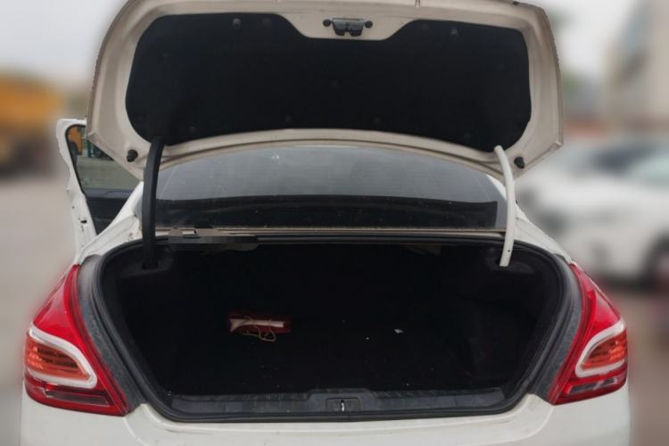 Used Peugeot 308 2014 Enjoy Edition Classic 1.6L Automatic Premium Model Trunk