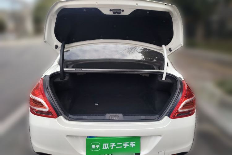 Used Peugeot 308 2014 Enjoy Edition Classic 1.6L Manual YouShang Model Trunk
