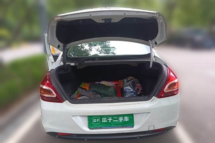 Used Peugeot 308 2014 Enjoy Edition Classic 1.6L Automatic Premium Model Trunk