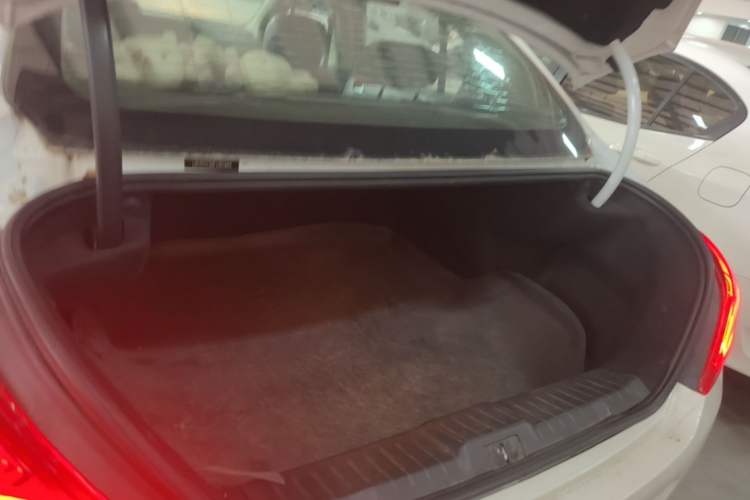 Used Peugeot 308 2014 Enjoy Edition Classic 1.6L Automatic Premium Model Trunk