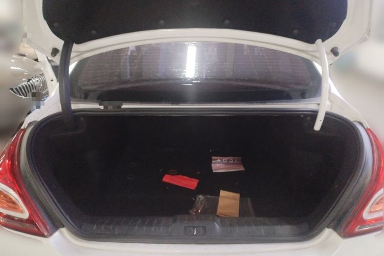 Used Peugeot 308 2014 Enjoy Edition Classic 1.6L Manual YouShang Model Trunk