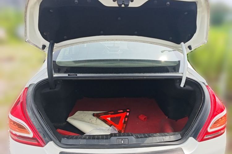 Used Peugeot 308 2014 Enjoy Edition Classic 1.6L Manual YouShang Model Trunk