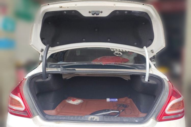 Used Peugeot 308 2014 Enjoy Edition Classic 1.6L Automatic Premium Model Trunk