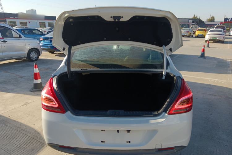 Used Peugeot 308 2014 Enjoy Edition Classic 1.6L Manual YouShang Model Trunk