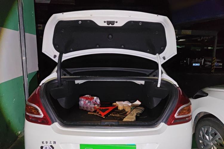 Used Peugeot 308 2014 Enjoyment Edition Classic 1.6L Automatic Fashion Model Trunk