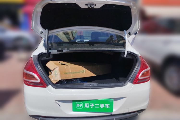 Used Peugeot 308 2014 Enjoy Edition Classic 1.6L Manual YouShang Model Trunk