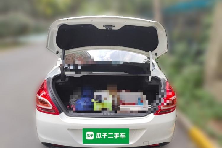 Used Peugeot 308 2014 Enjoy Edition Classic 1.6L Automatic Premium Model Trunk