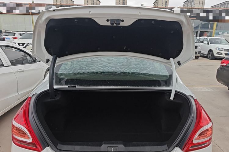 Used Peugeot 308 2014 Enjoy Edition Classic 1.6L Manual YouShang Model Trunk