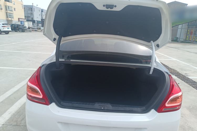 Used Peugeot 308 2014 Enjoy Edition Classic 1.6L Manual YouShang Model Trunk