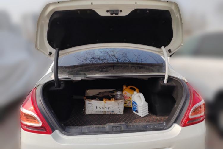 Used Peugeot 308 2014 Enjoy Edition Classic 1.6L Manual YouShang Model Trunk