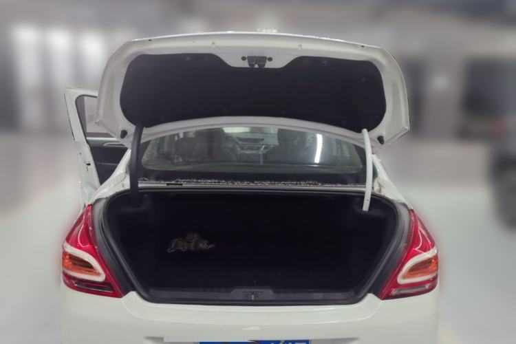 Used Peugeot 308 2014 Enjoyment Edition Classic 1.6L Automatic Fashion Model Trunk