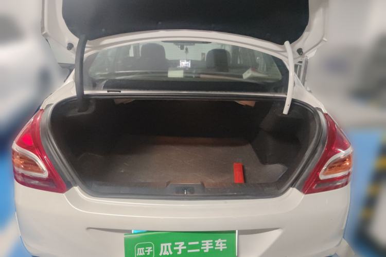 Used Peugeot 308 2014 Enjoy Edition Classic 1.6L Manual YouShang Model Trunk
