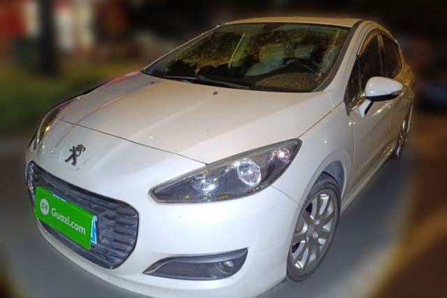 Used Peugeot 308 2014 Enjoyment Edition Classic 1.6L Automatic Fashion Model
