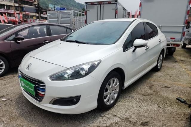 Used Peugeot 308 2014 Enjoyment Edition Classic 1.6L Automatic Fashion Model