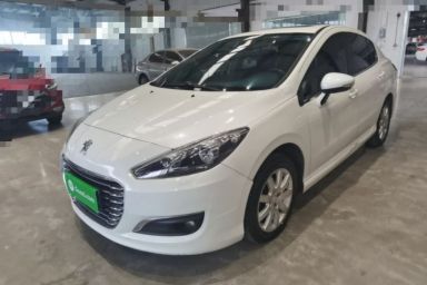Used Peugeot 308 2014 Enjoyment Edition Classic 1.6L Automatic Fashion Model