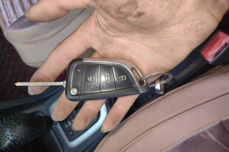 Used Peugeot 308 2014 Enjoy Edition Classic 1.6L Automatic Premium Model Vehicle Key