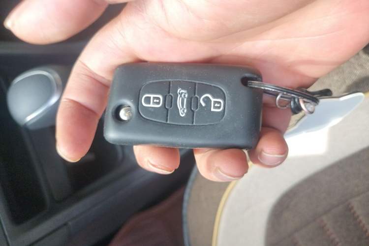 Used Peugeot 308 2014 Enjoy Edition Classic 1.6L Automatic Premium Model Vehicle Key