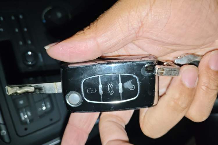 Used Peugeot 308 2014 Enjoy Edition Classic 1.6L Automatic Premium Model Vehicle Key