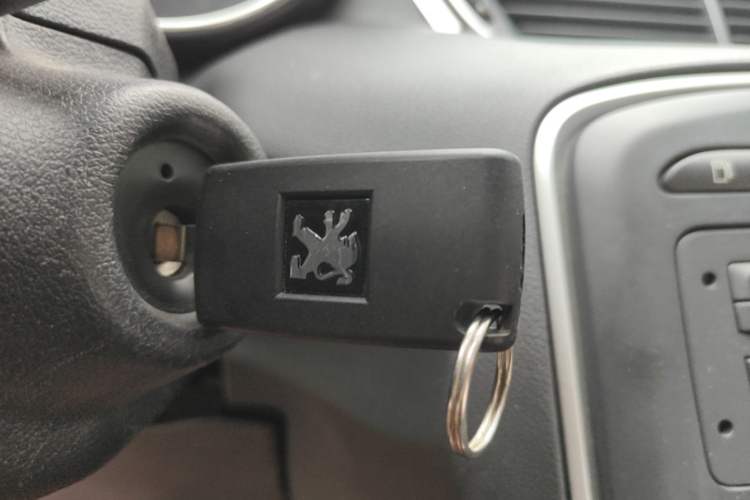 Used Peugeot 308 2014 Enjoy Edition Classic 1.6L Automatic Premium Model Vehicle Key