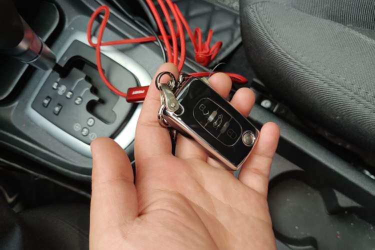Used Peugeot 308 2014 Enjoyment Edition Classic 1.6L Automatic Fashion Model Vehicle Key