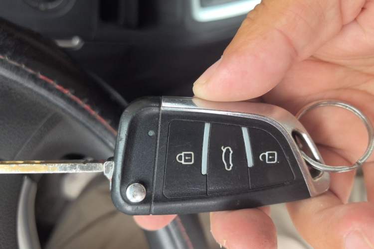 Used Peugeot 308 2014 Enjoy Edition Classic 1.6L Automatic Premium Model Vehicle Key