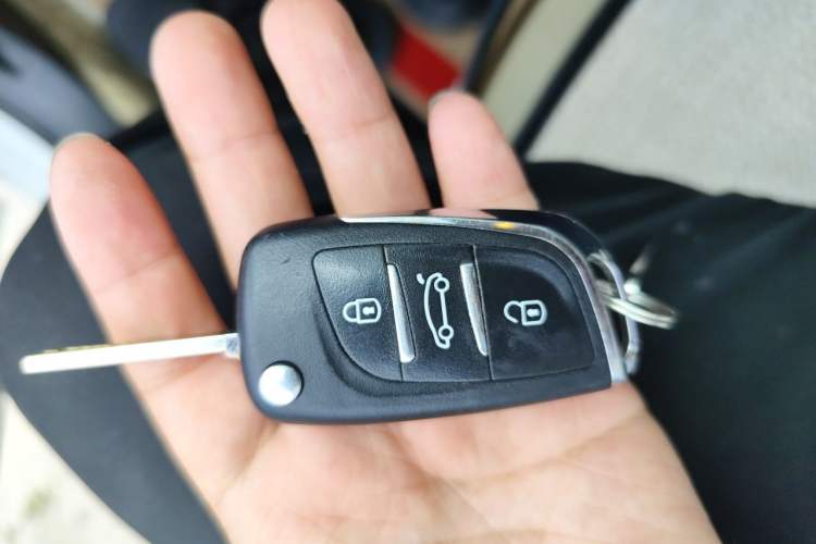 Used Peugeot 308 2014 Enjoy Edition Classic 1.6L Automatic Premium Model Vehicle Key