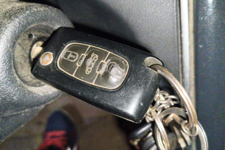 Used Peugeot 308 2014 Enjoyment Edition Classic 1.6L Automatic Fashion Model Vehicle Key
