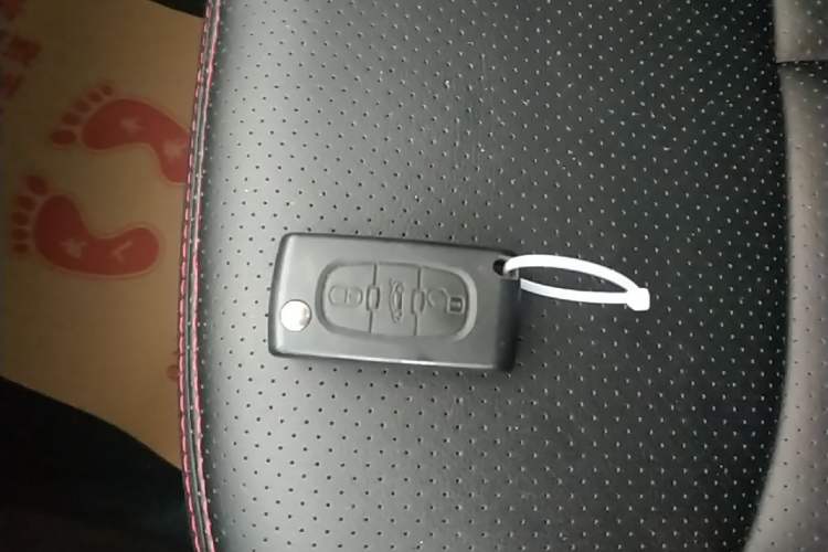Used Peugeot 308 2014 Enjoyment Edition Classic 1.6L Automatic Fashion Model Vehicle Key
