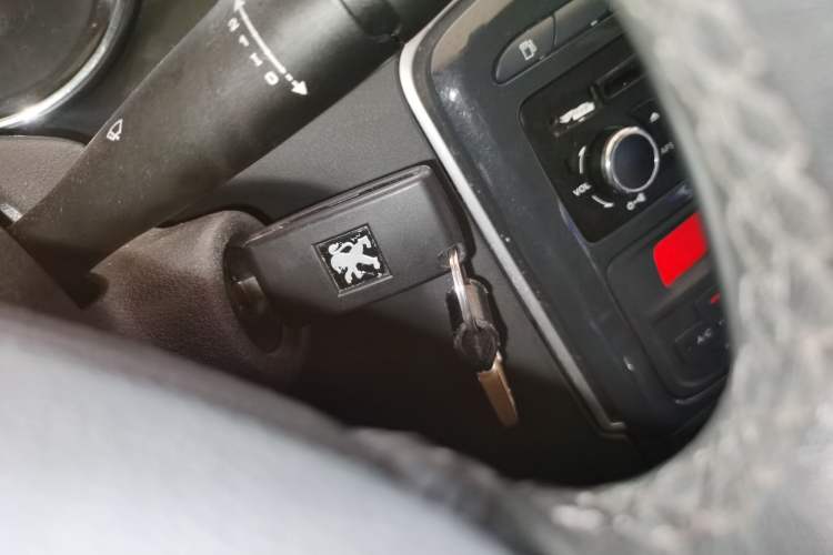 Used Peugeot 308 2014 Enjoy Edition Classic 1.6L Automatic Premium Model Vehicle Key