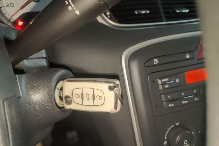 Used Peugeot 308 2014 Enjoy Edition Classic 1.6L Automatic Premium Model Vehicle Key