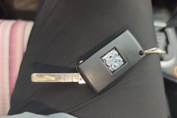 Used Peugeot 308 2014 Enjoy Edition Classic 1.6L Automatic Premium Model Vehicle Key