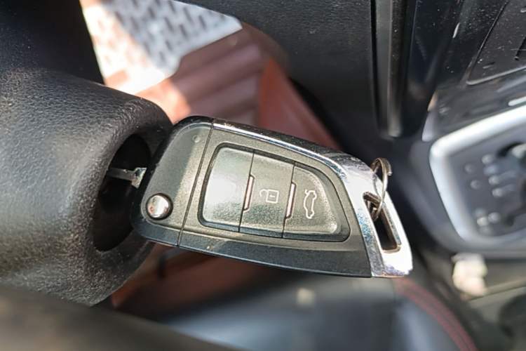 Used Peugeot 308 2014 Enjoy Edition Classic 1.6L Automatic Premium Model Vehicle Key