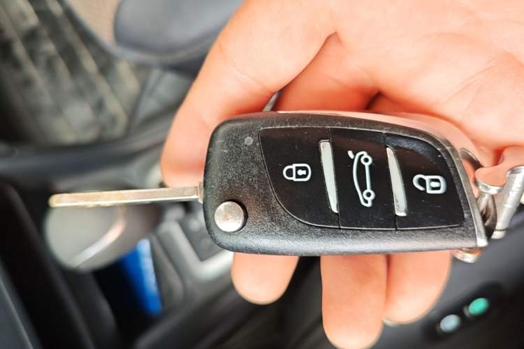 Used Peugeot 308 2014 Enjoy Edition Classic 1.6L Automatic Premium Model Vehicle Key