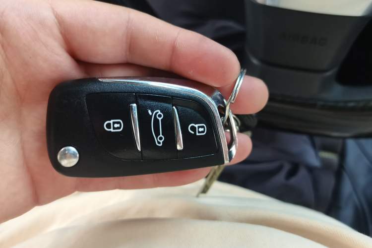 Used Peugeot 308 2014 Enjoy Edition Classic 1.6L Automatic Premium Model Vehicle Key