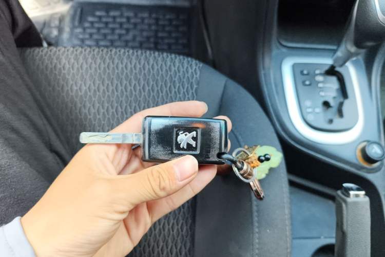 Used Peugeot 308 2014 Enjoy Edition Classic 1.6L Automatic Premium Model Vehicle Key