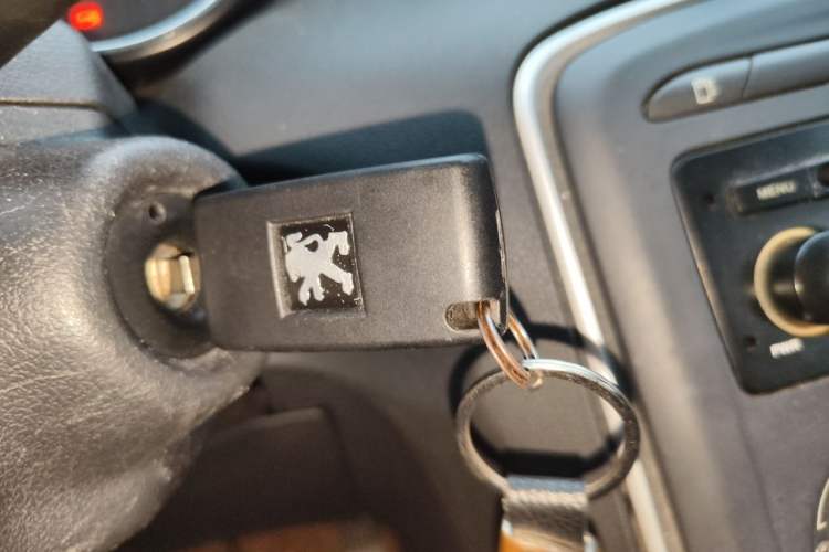 Used Peugeot 308 2014 Enjoy Edition Classic 1.6L Automatic Premium Model Vehicle Key