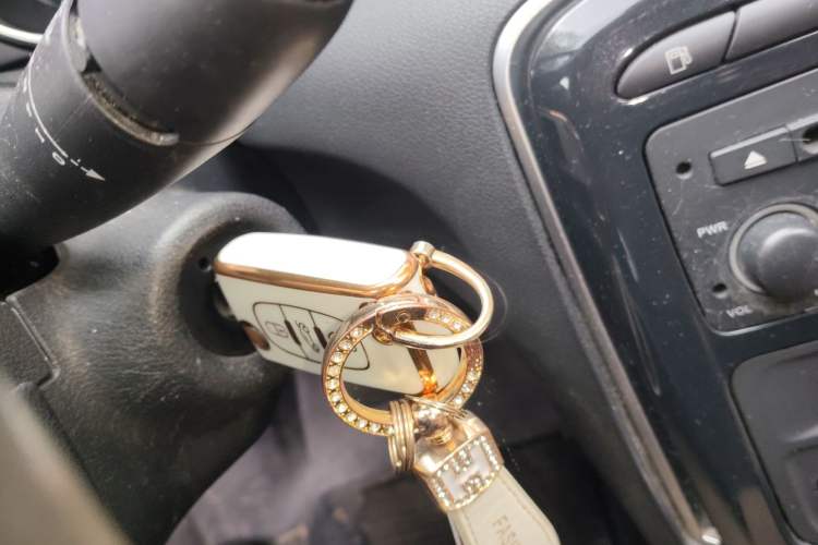 Used Peugeot 308 2014 Enjoyment Edition Classic 1.6L Automatic Fashion Model Vehicle Key