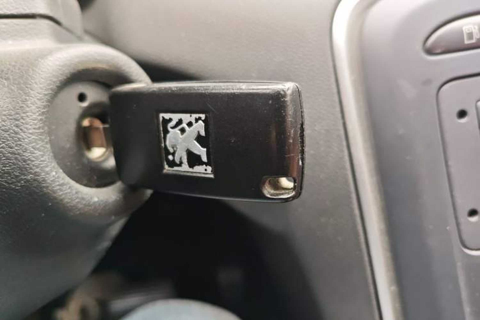 Used Peugeot 308 2014 Enjoy Edition Classic 1.6L Automatic Premium Model Vehicle Key