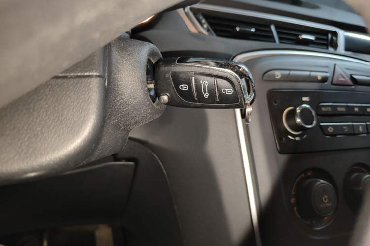 Used Peugeot 308 2014 Enjoy Edition Classic 1.6L Automatic Premium Model Vehicle Key