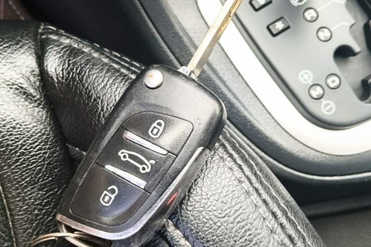 Used Peugeot 308 2014 Enjoy Edition Classic 1.6L Automatic Premium Model Vehicle Key