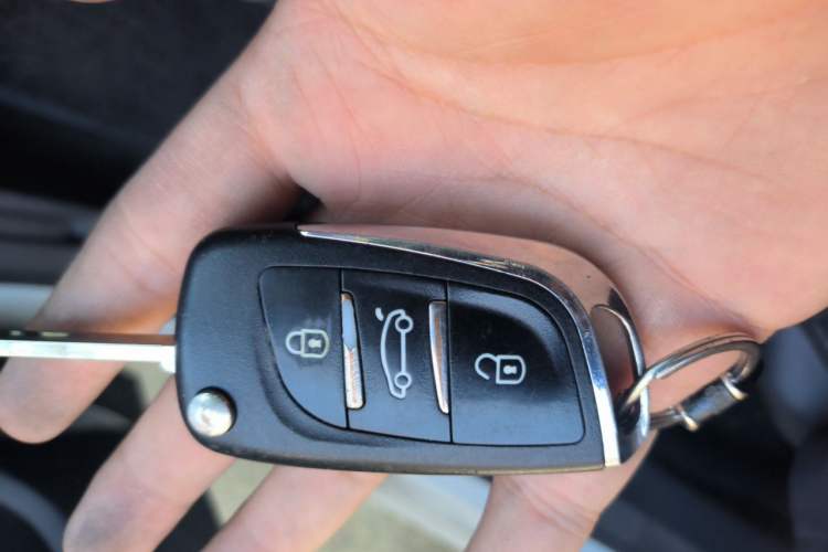 Used Peugeot 308 2014 Enjoy Edition Classic 1.6L Automatic Premium Model Vehicle Key