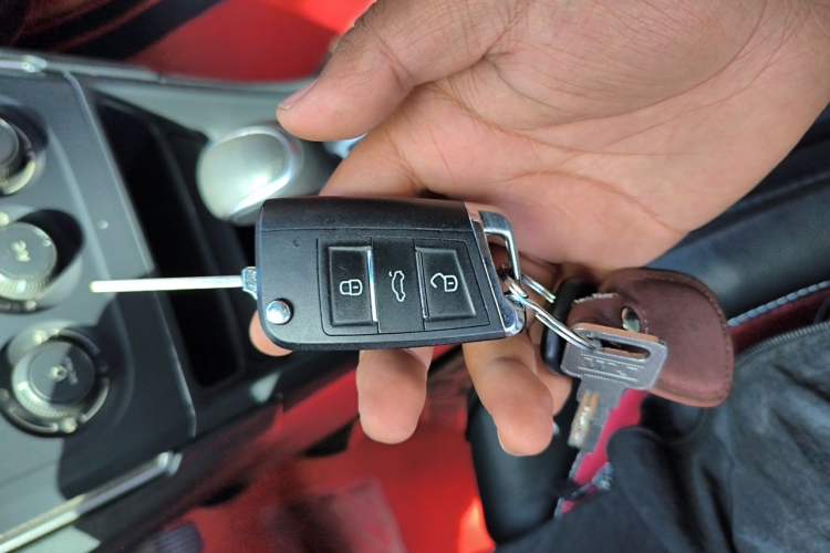 Used Peugeot 308 2014 Enjoy Edition Classic 1.6L Automatic Premium Model Vehicle Key