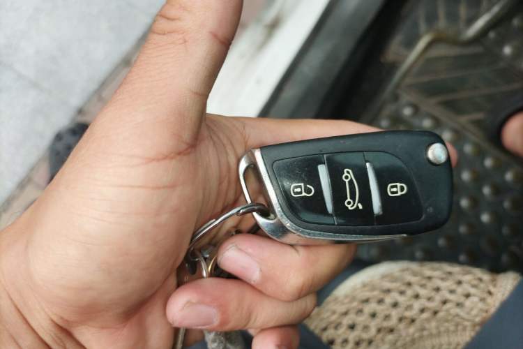 Used Peugeot 308 2014 Enjoy Edition Classic 1.6L Automatic Premium Model Vehicle Key
