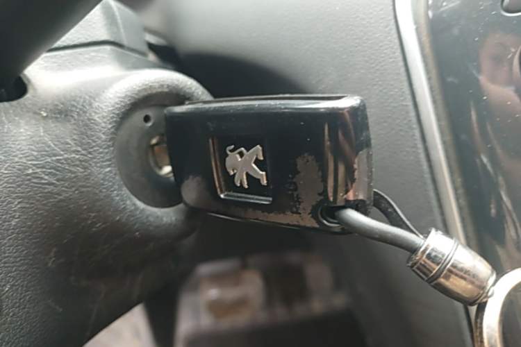 Used Peugeot 308 2014 Enjoyment Edition Classic 1.6L Automatic Fashion Model Vehicle Key