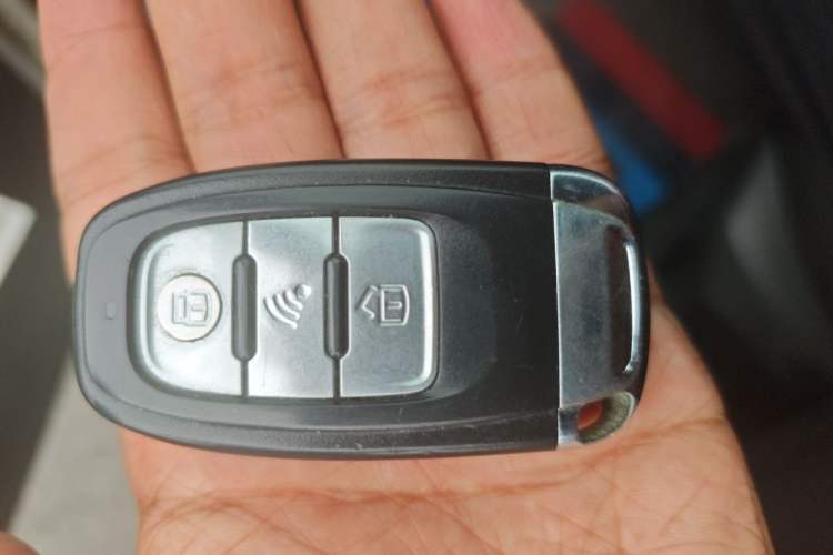 Used Peugeot 308 2014 Enjoyment Edition Classic 1.6L Automatic Fashion Model Vehicle Key