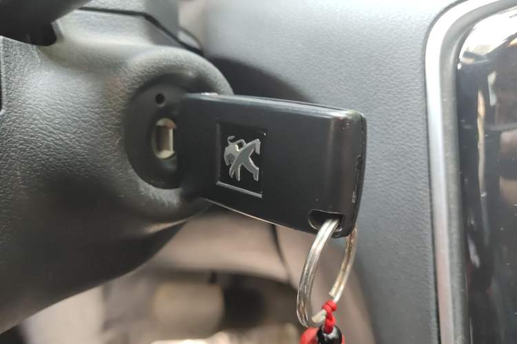 Used Peugeot 308 2014 Enjoy Edition Classic 1.6L Automatic Premium Model Vehicle Key
