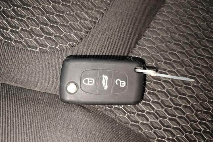 Used Peugeot 308 2014 Enjoyment Edition Classic 1.6L Automatic Fashion Model Vehicle Key