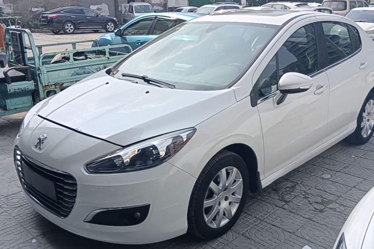 Ojetý Peugeot 308 2014 Enjoyment Edition Classic 1.6L Automatic Fashion Model Guazi used car, China used car export, Used car for sale, Used cars, Cheapest cars for sale