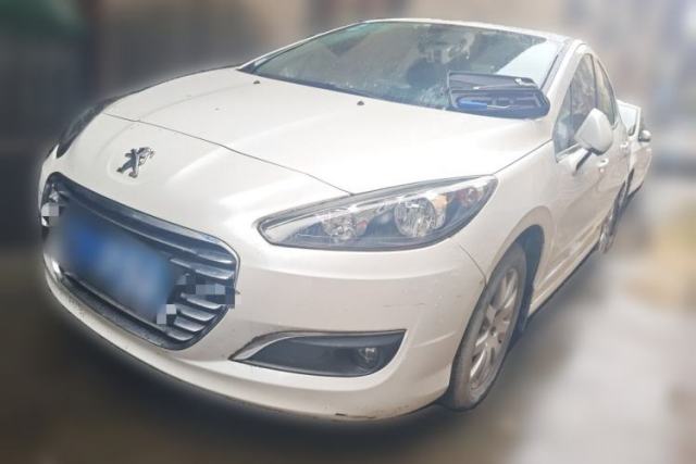 Used Peugeot 308 2014 Enjoyment Edition Classic 1.6L Automatic Fashion Model